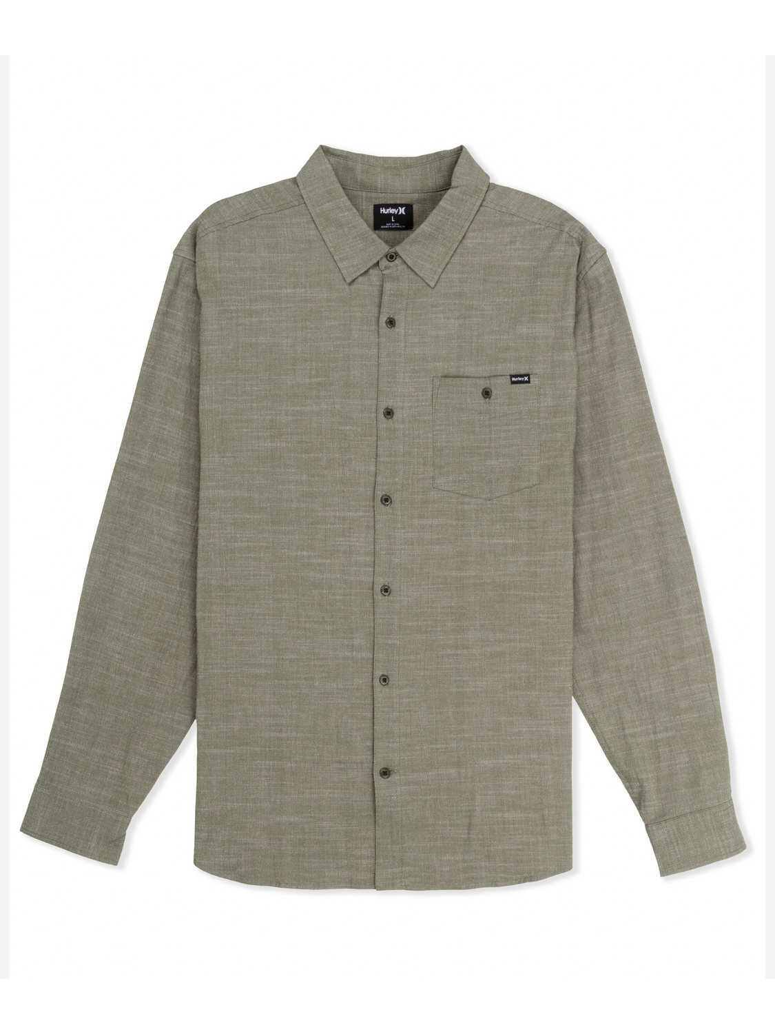 Slub Long Sleeve
