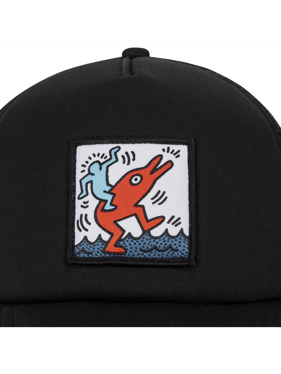 Hurley x Keith Haring Drop In Trucker Hat