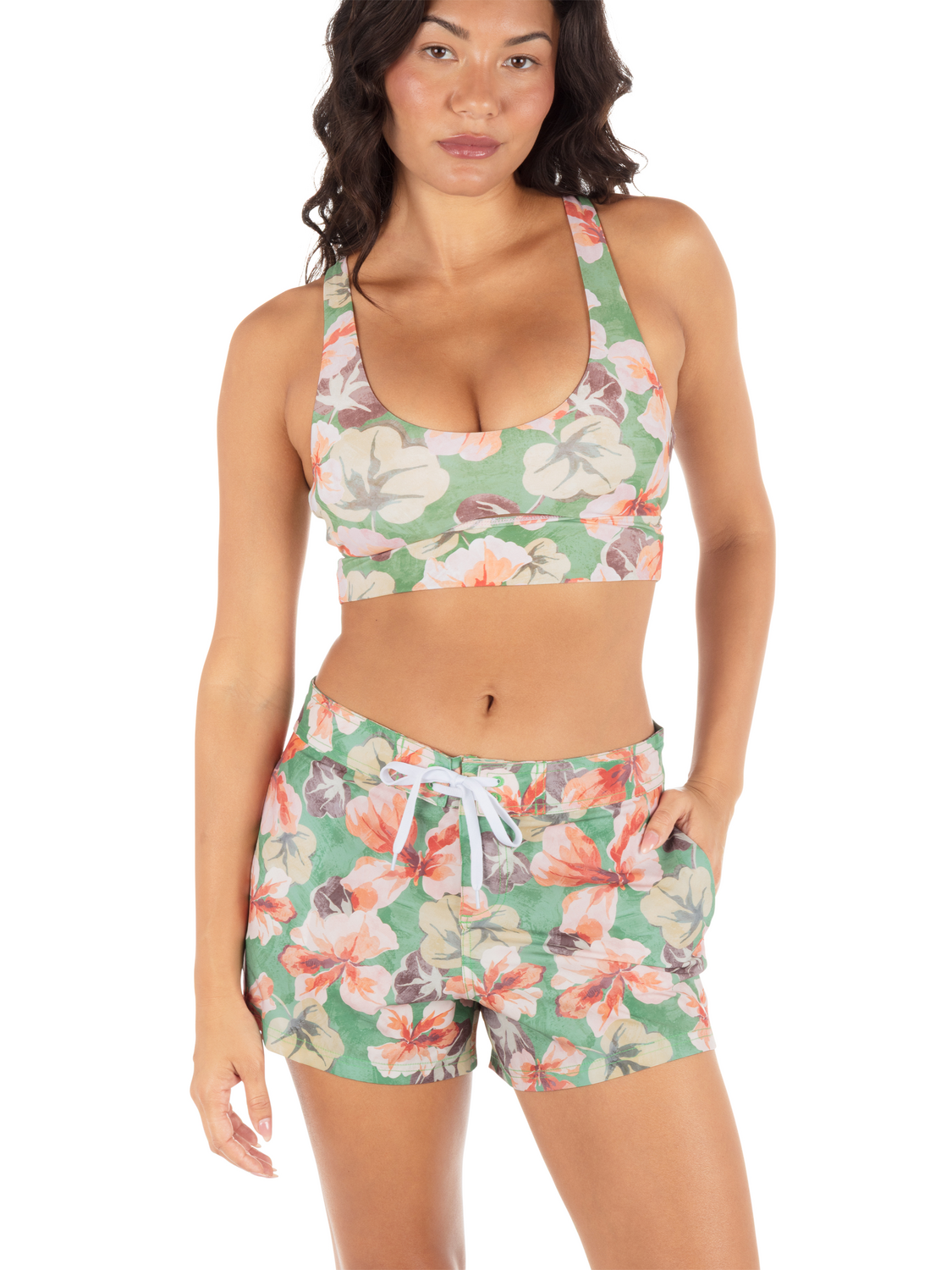 Gingko Cloud 3" Boardshort