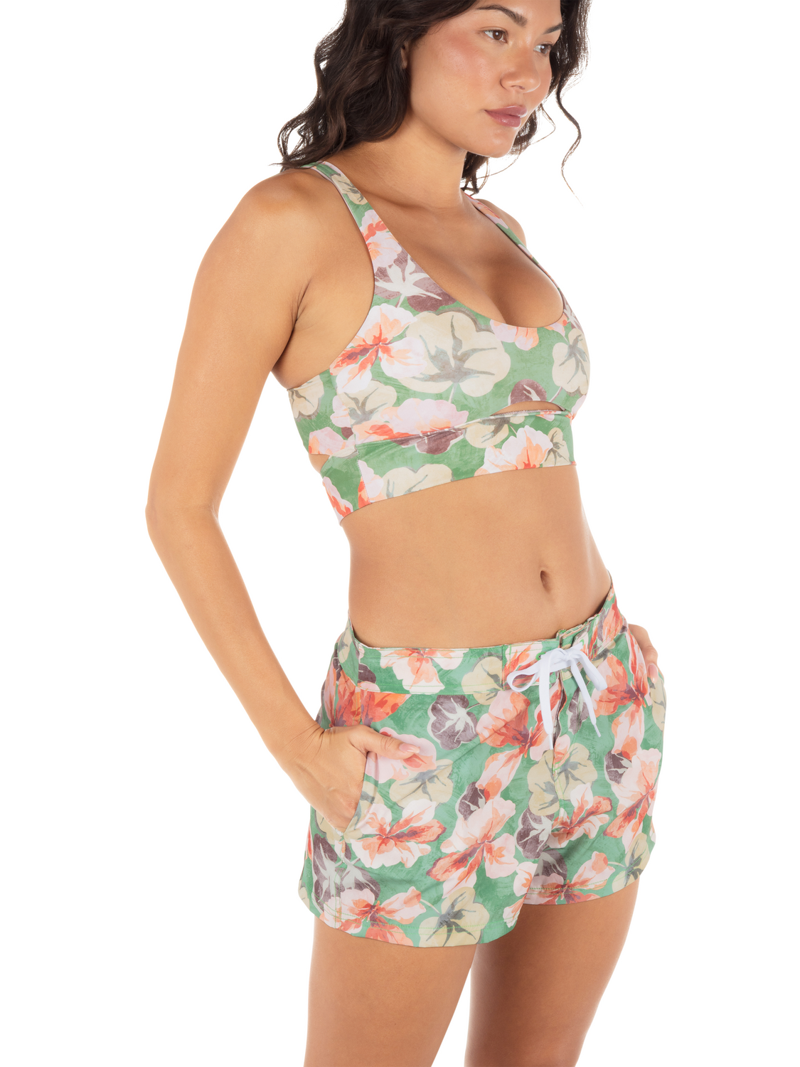 Gingko Cloud 3" Boardshort