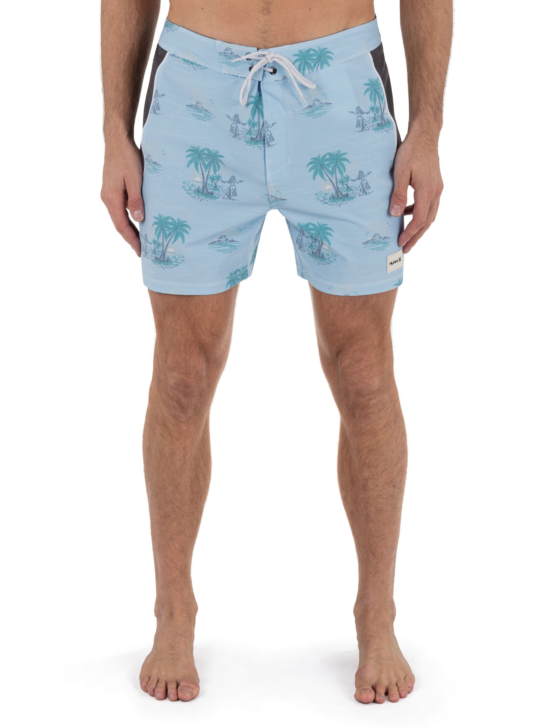 Phantom Naturals Blocked Session Boardshort 16"
