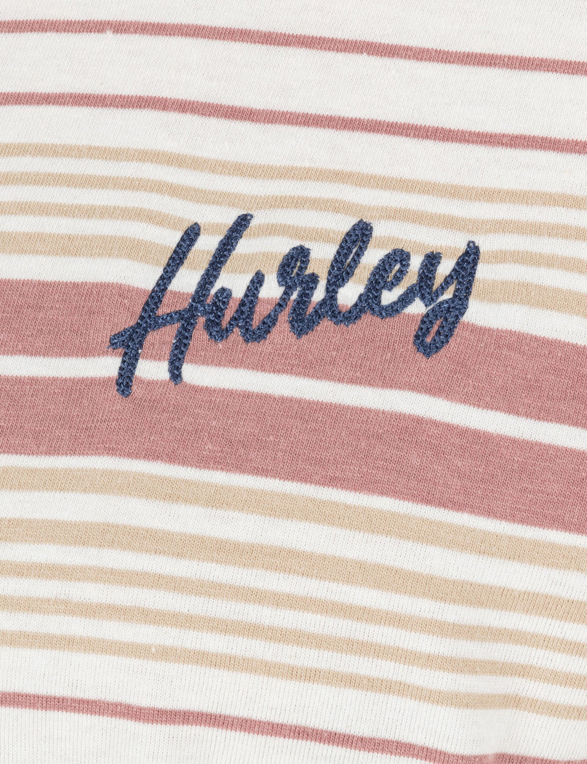 Naturals Stripe Short Sleeve