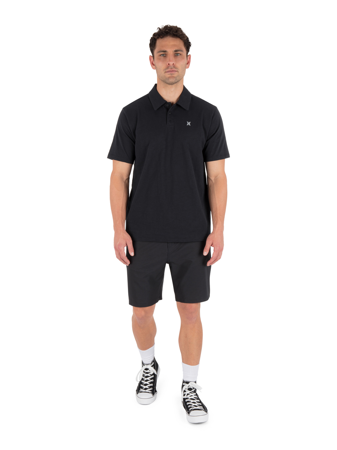 Icon Slub Polo Short Sleeve