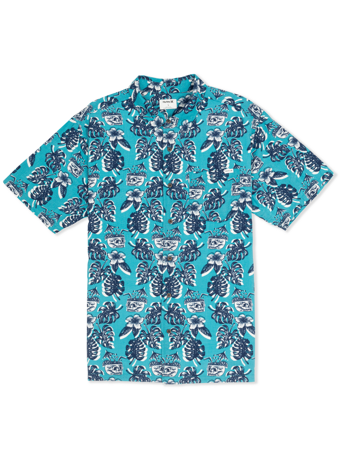 Rincon Short Sleeve Printed Shirt