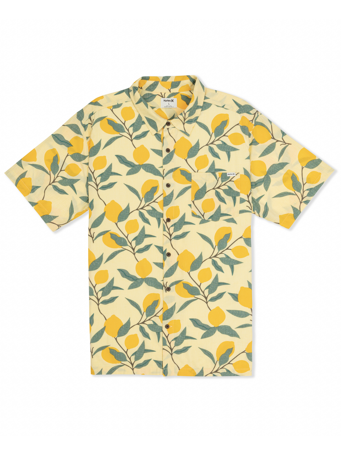 Rincon Short Sleeve Printed Shirt