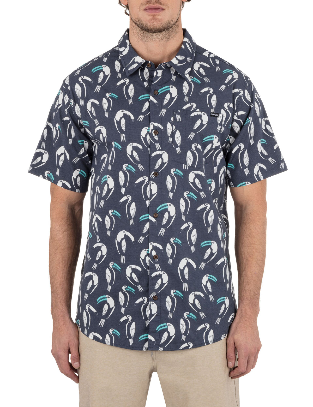 One & Only Lido Stretch Short Sleeve Shirt