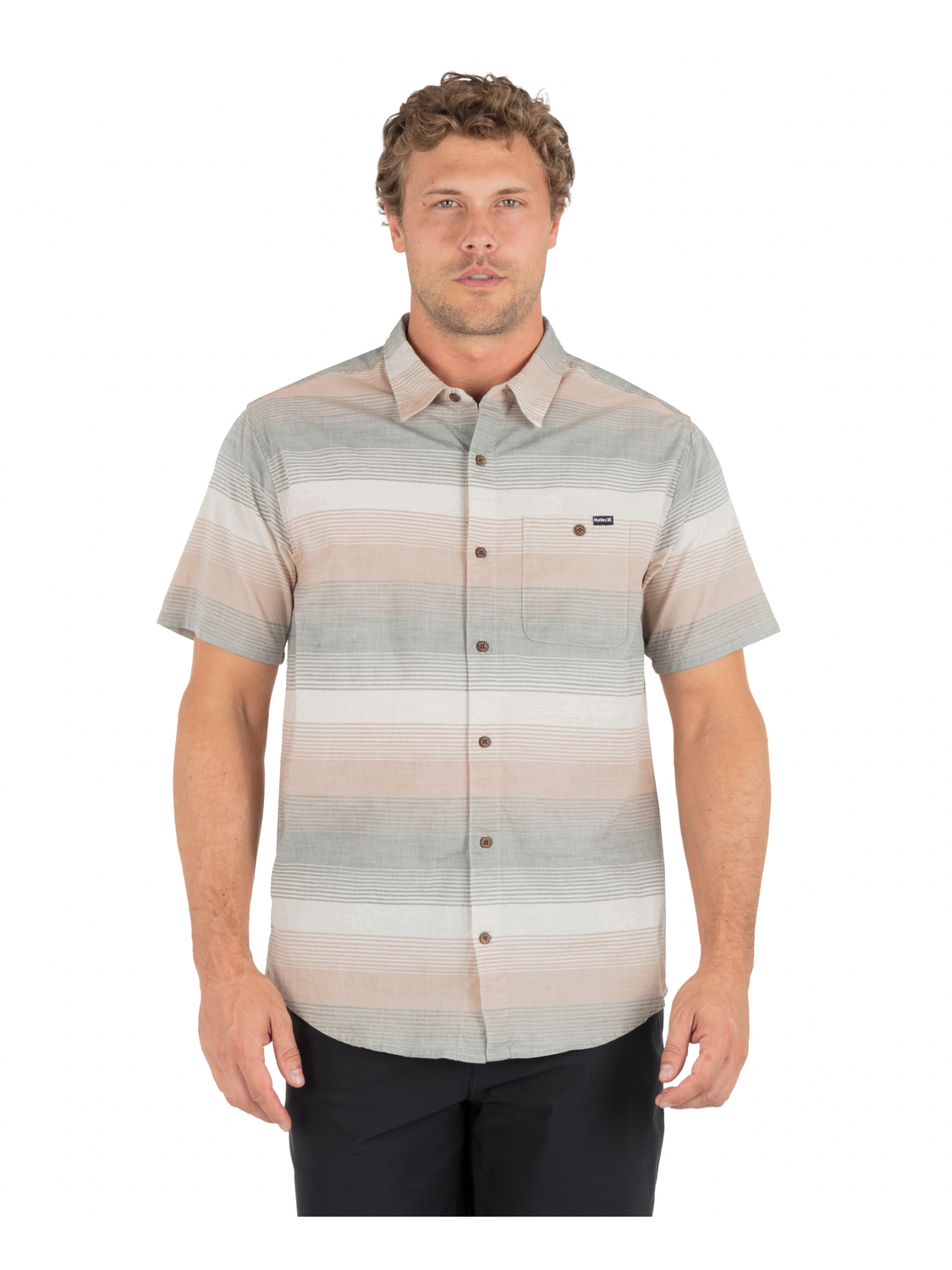 Lido Stripe Short Sleeve