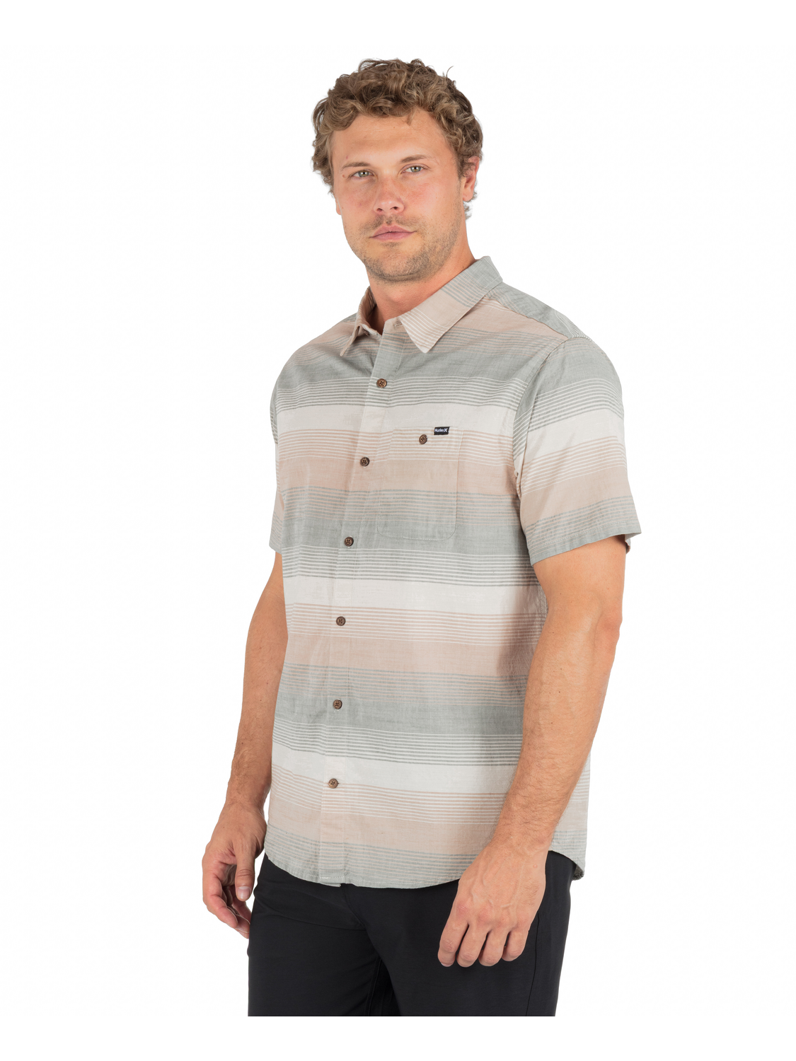 Lido Stripe Short Sleeve