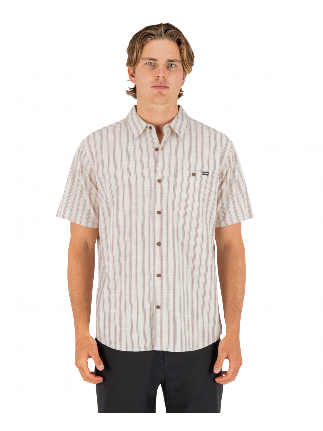 Lido Stripe Short Sleeve