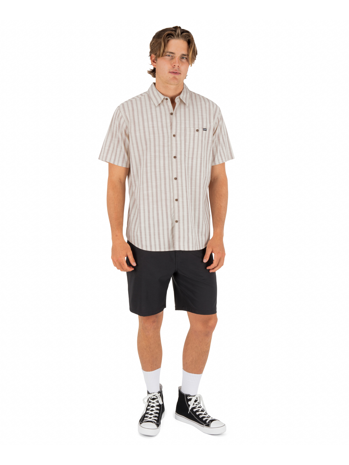 Lido Stripe Short Sleeve