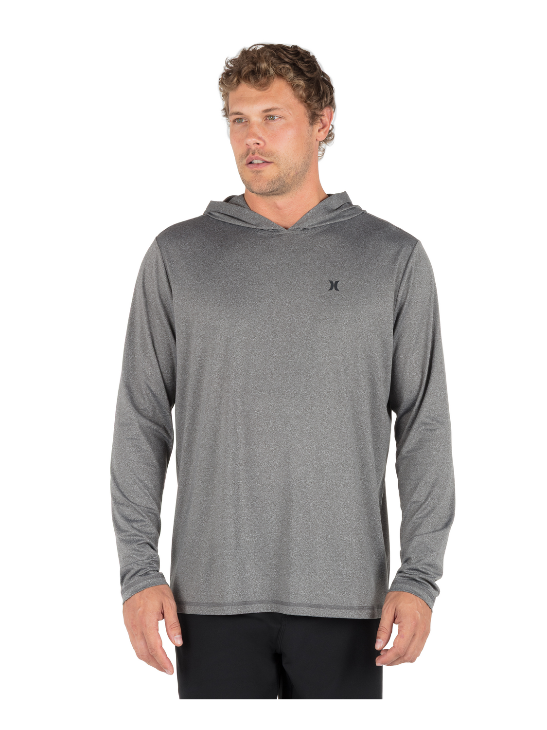 Hybrid Hooded UPF Long Sleeve