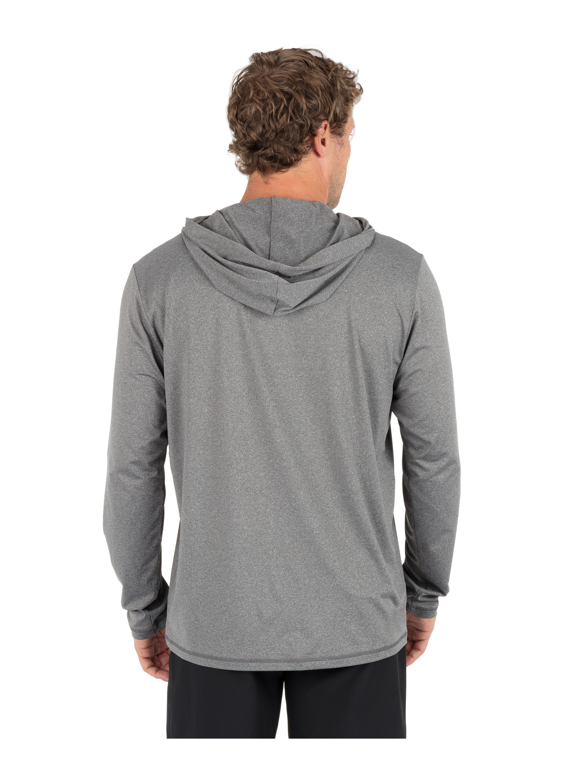 Hybrid Hooded UPF Long Sleeve