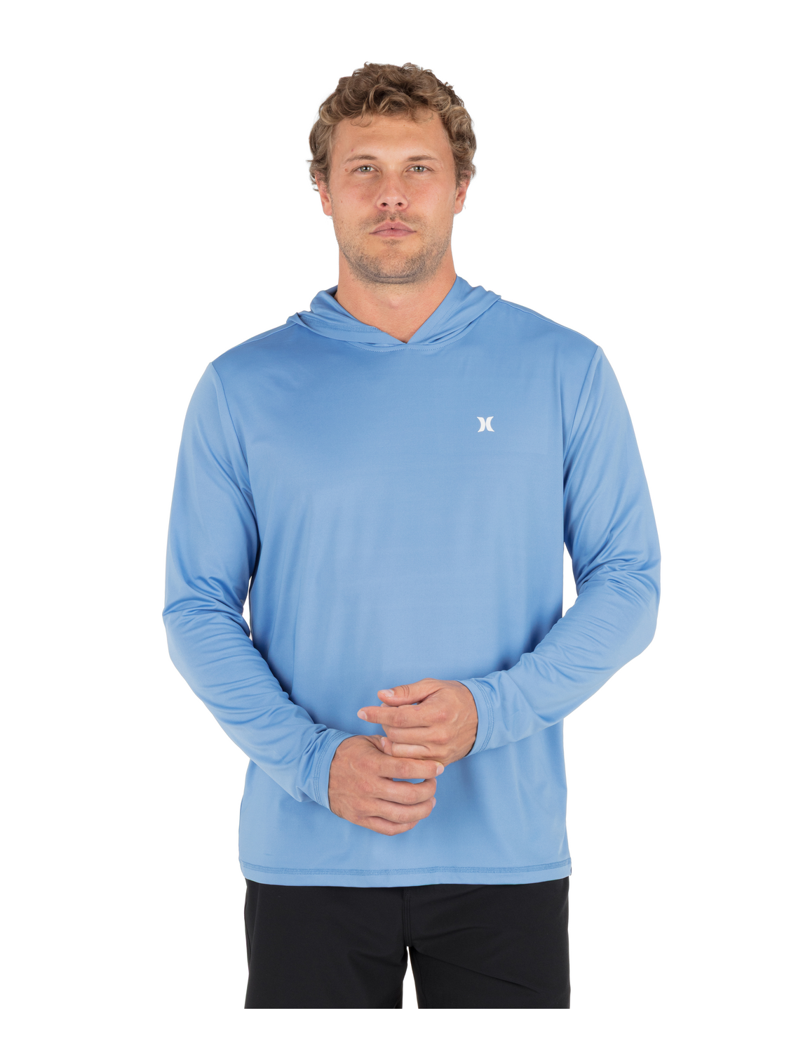 Hybrid Hooded UPF Long Sleeve