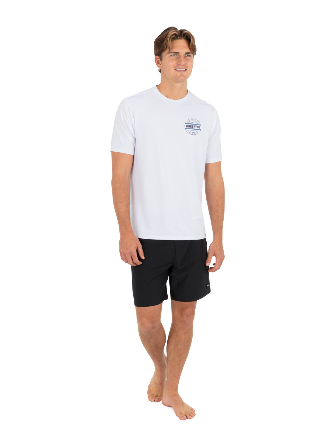Hybrid UPF Short Sleeve