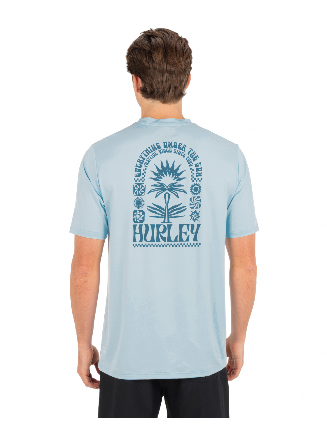 Hybrid UPF Short Sleeve