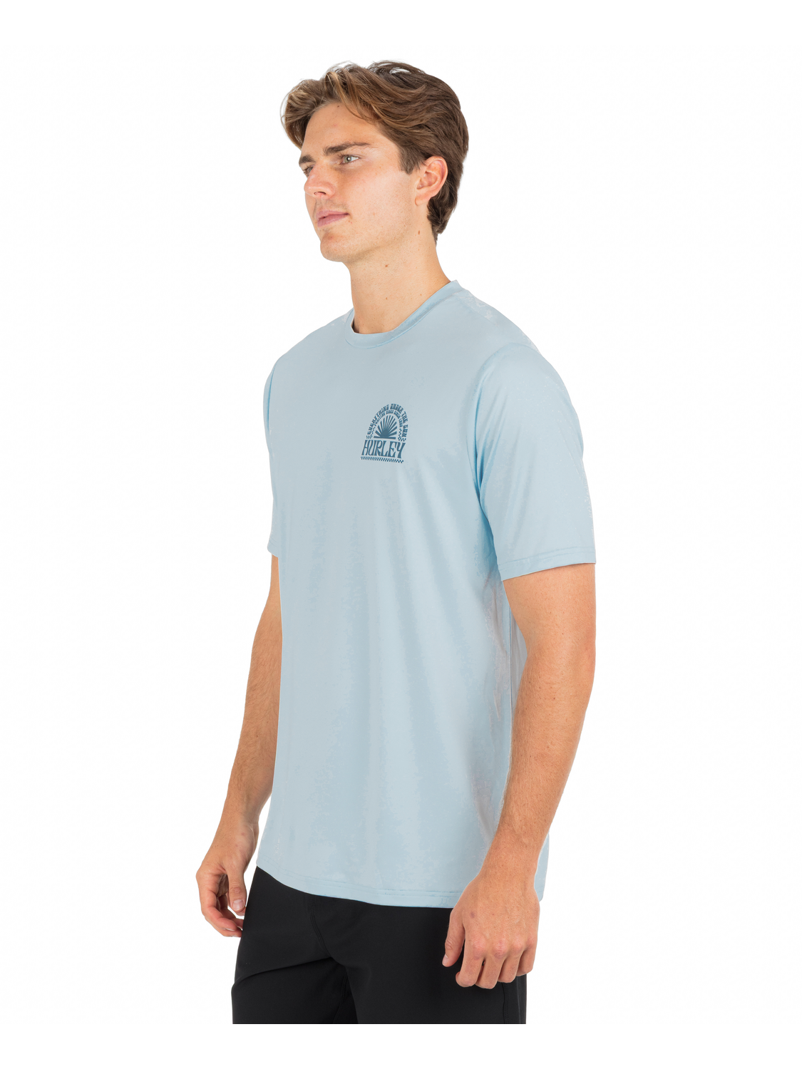 Hybrid UPF Short Sleeve