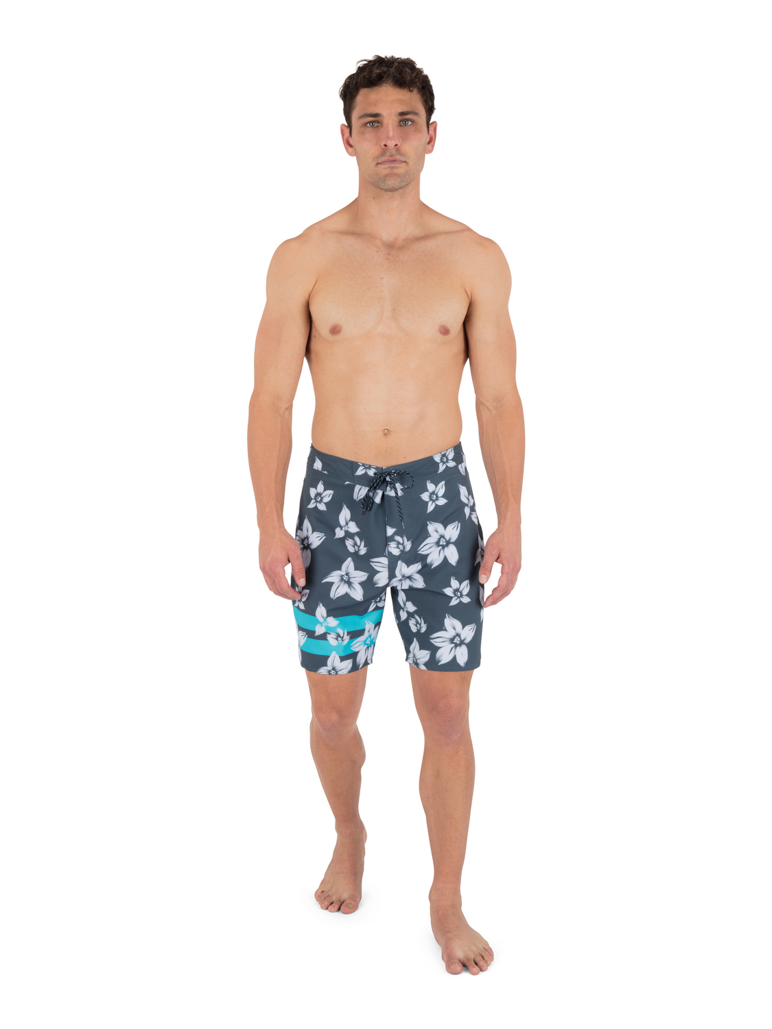 Phantom Eco Block Party Engineered Boardshort 18"
