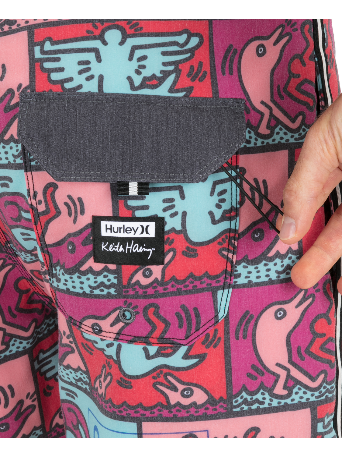 Hurley x Keith Haring Phantom Eco Sessions 16" Boardshort
