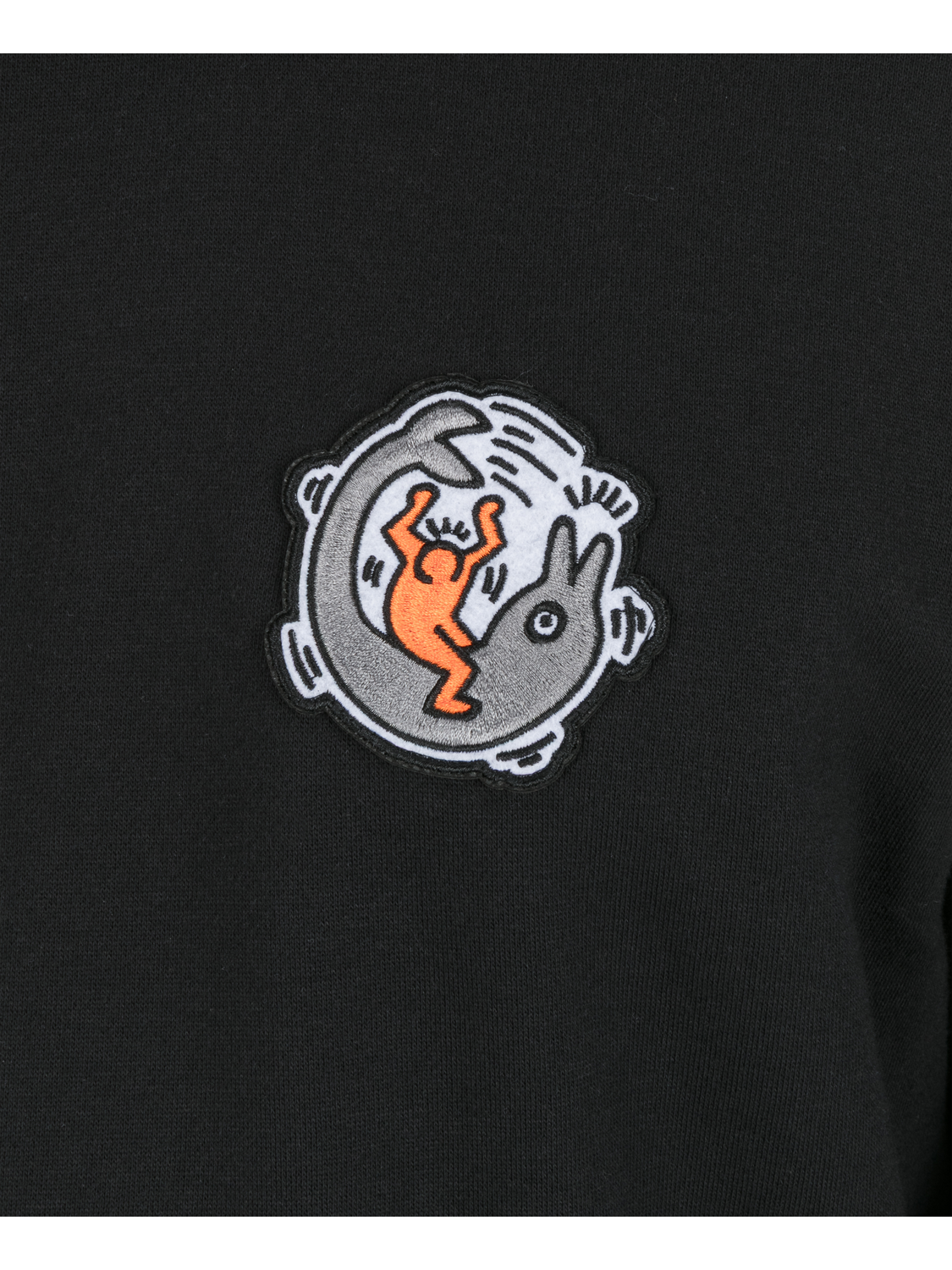 Hurley x Keith Haring Dolphin Ride Crewneck Sweatshirt