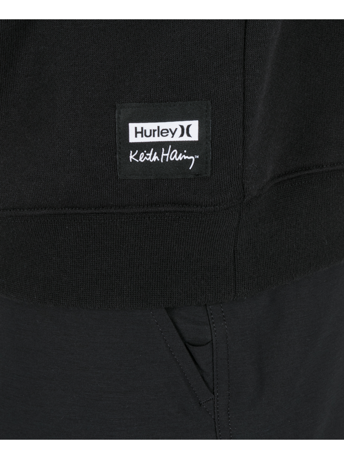 Hurley x Keith Haring Dolphin Ride Crewneck Sweatshirt