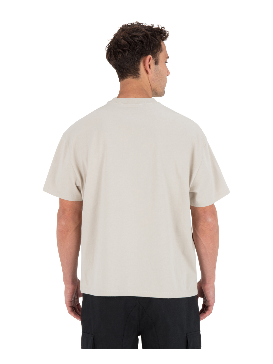 Built Patch Pocket Short Sleeve