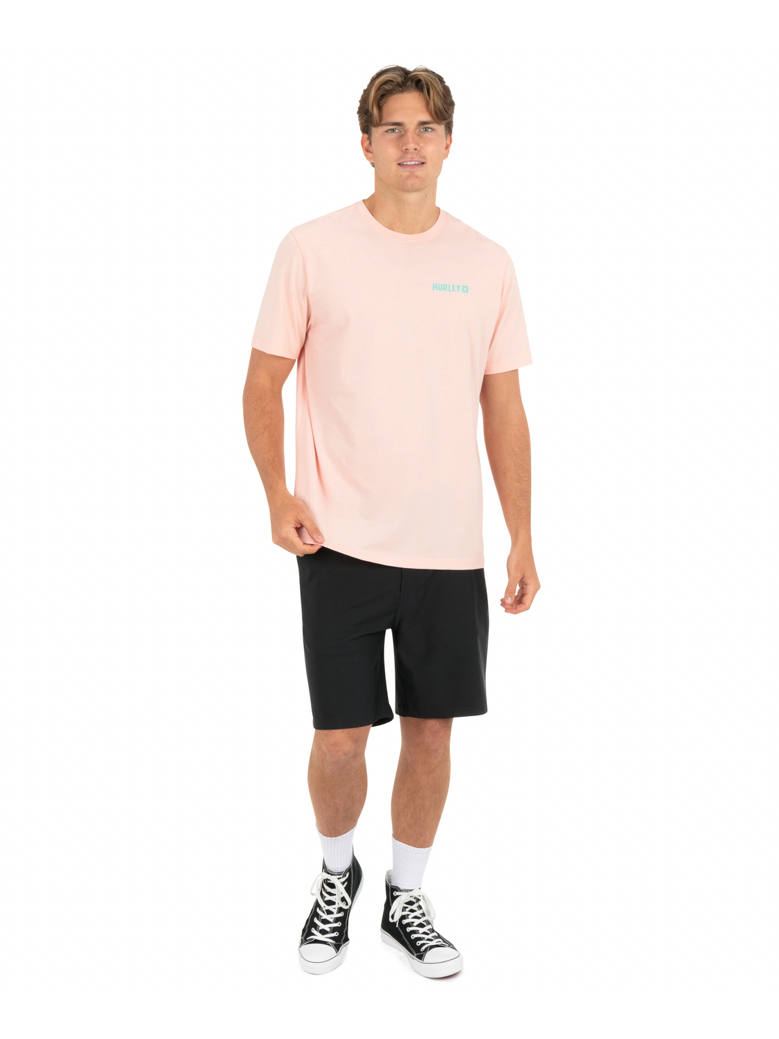 Fern Gradient Short Sleeve