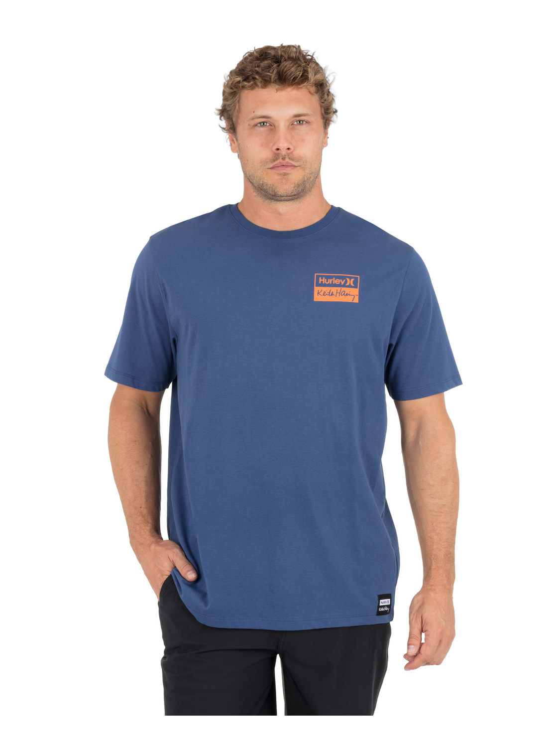 Hurley x Keith Haring Seascape Graphic Tee