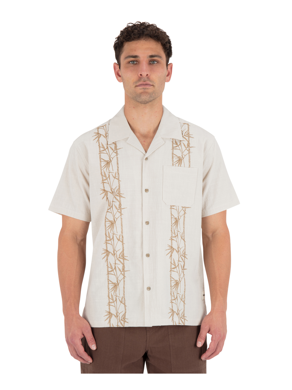 Sano Camp Embroidered Short Sleeve
