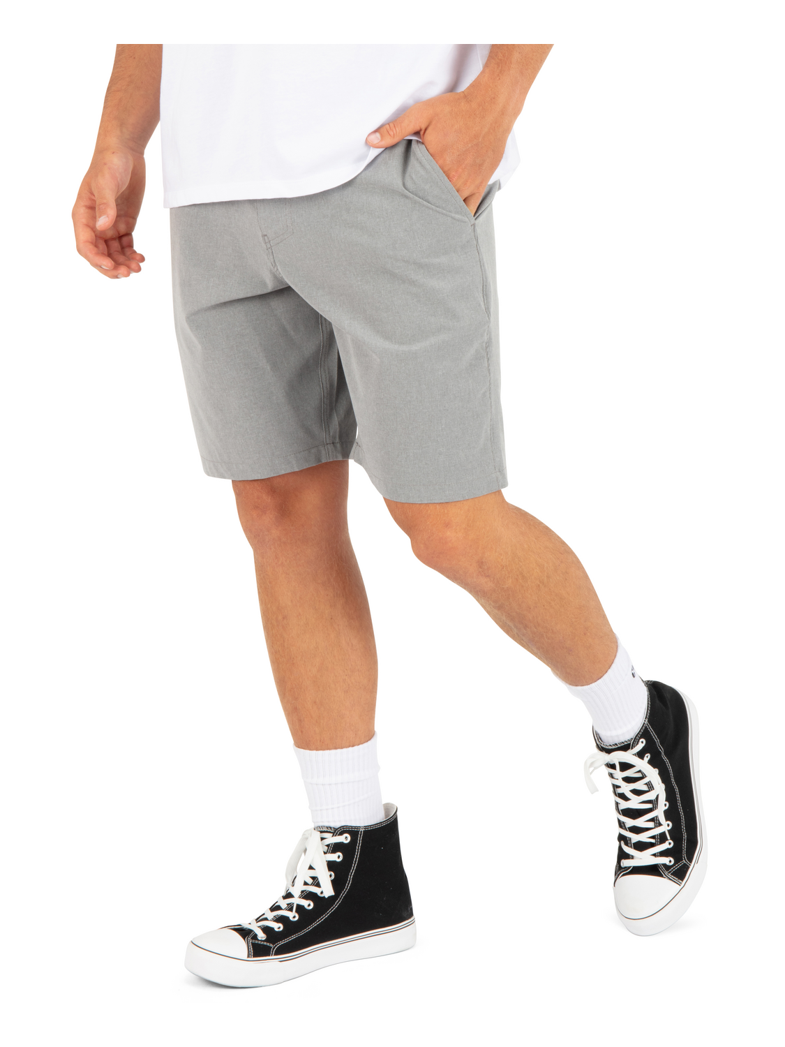 Phantom Microcheck Walkshort 20"