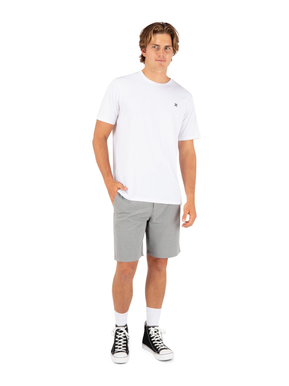 Phantom Microcheck Walkshort 20"
