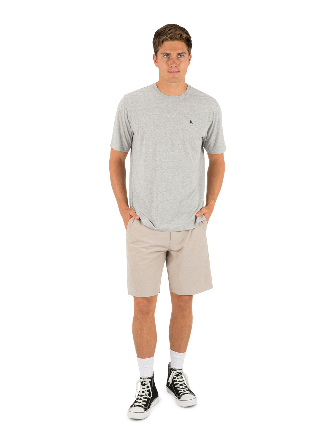 Phantom Microcheck Walkshort 20"