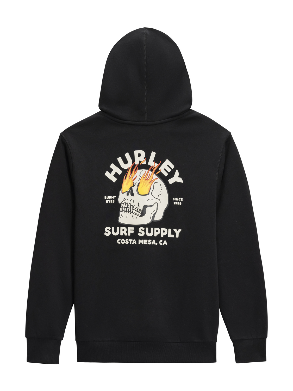 Flame Eyed Pullover Hoodie