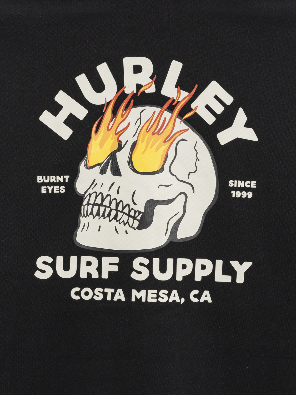 Flame Eyed Pullover Hoodie