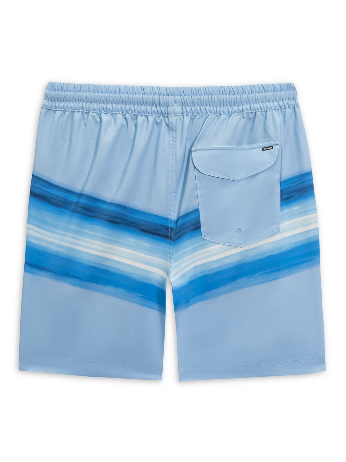 Horizon Stripes Volley Swim Short