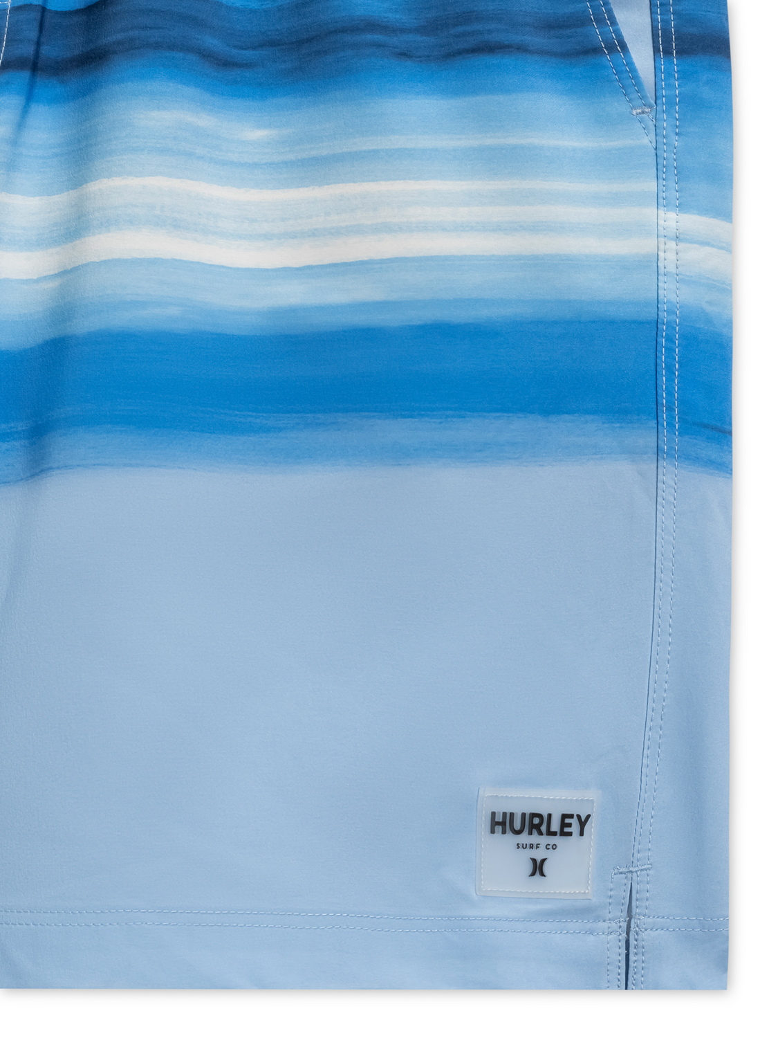 Horizon Stripes Volley Swim Short