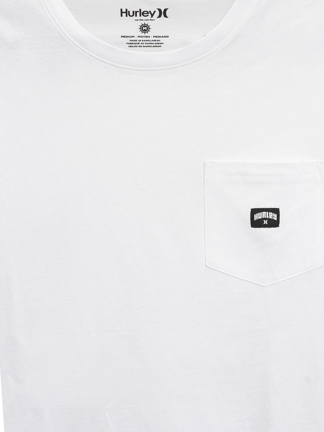 Short Sleeve Pocket Tee