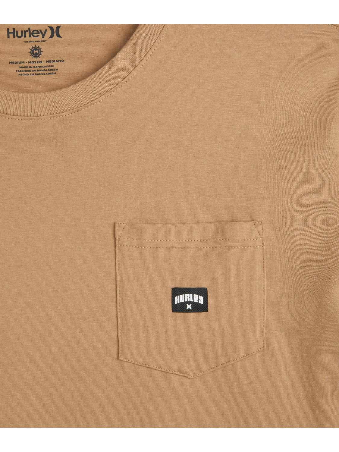 Short Sleeve Pocket Tee