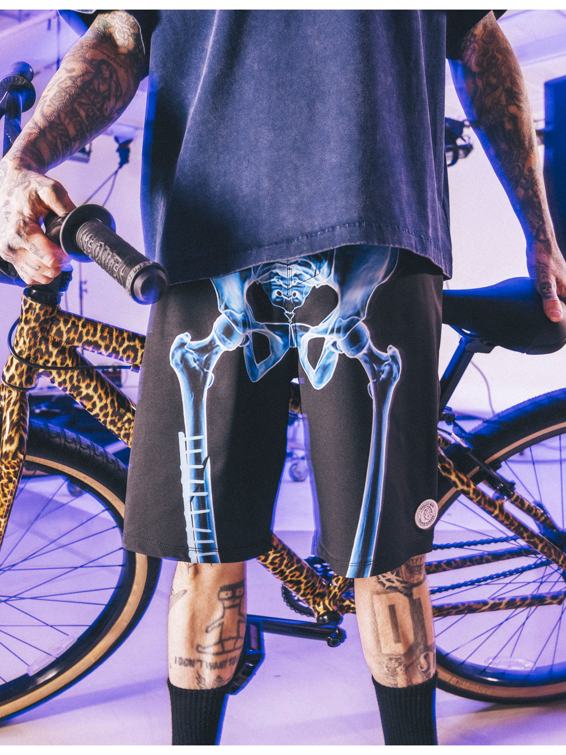 Hurley x Travis Barker Phantom Eco X Ray 20