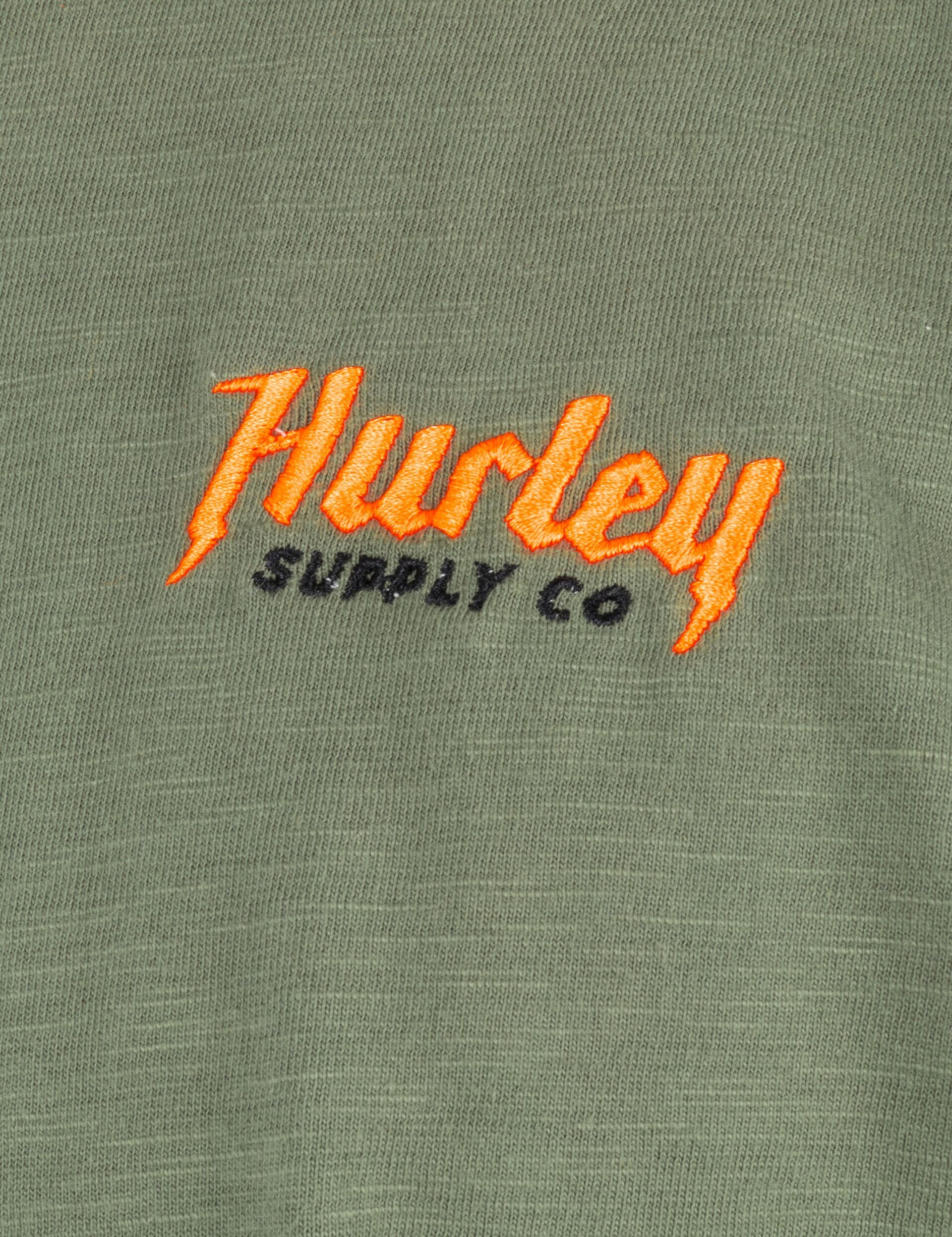 Merchant Short Sleeve Henley