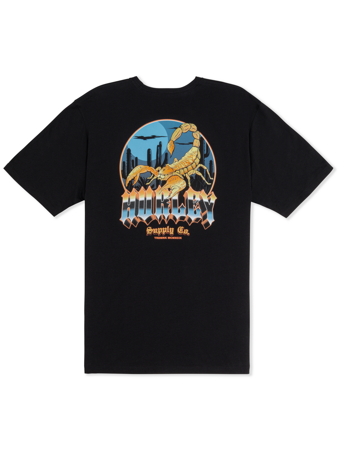 Scoped Short Sleeve
