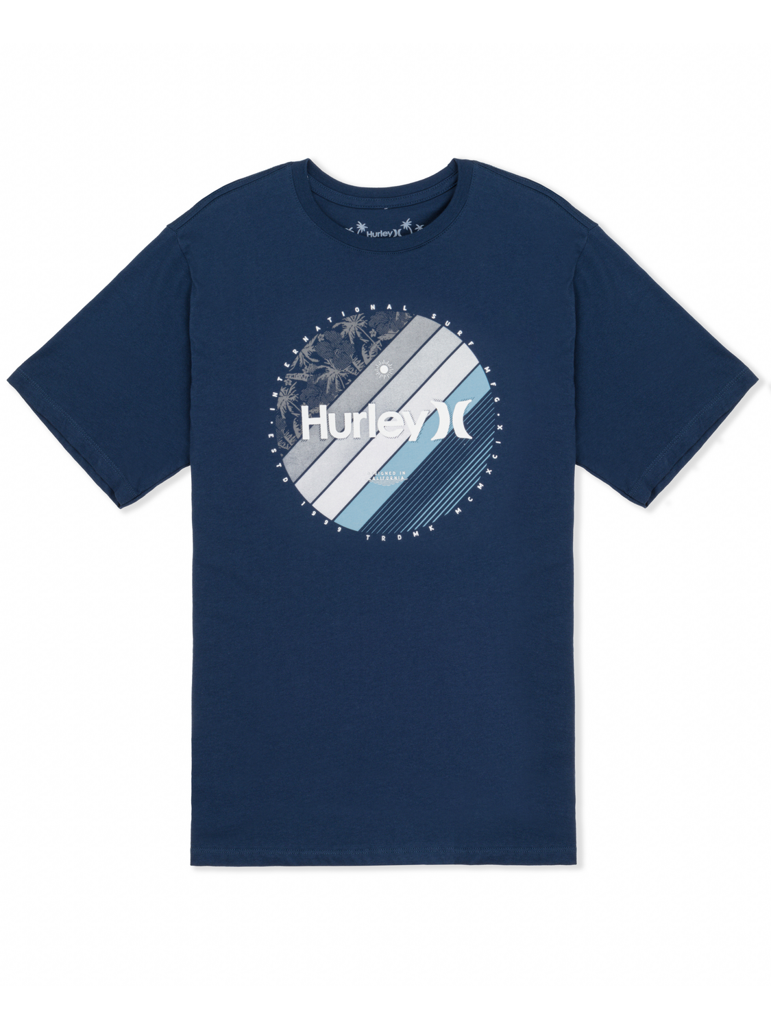 Linear Palm Short Sleeve