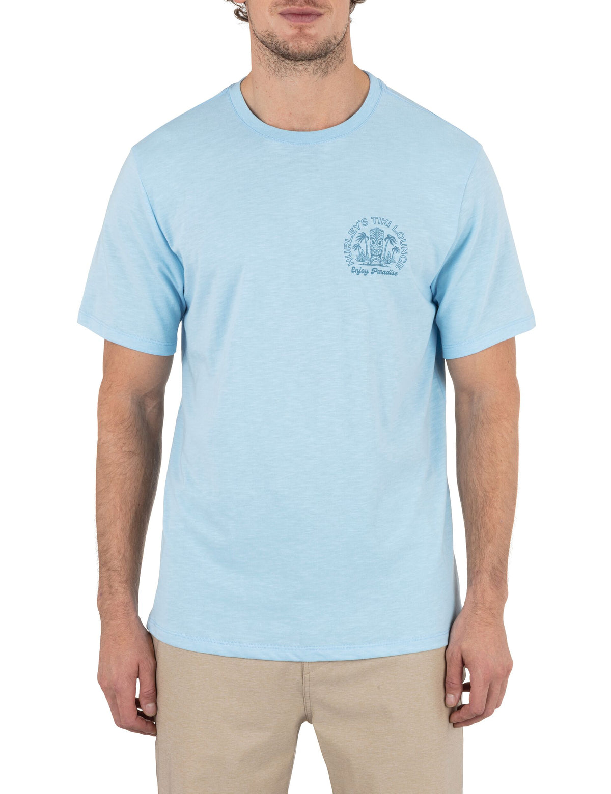 Tiki Slub Short Sleeve