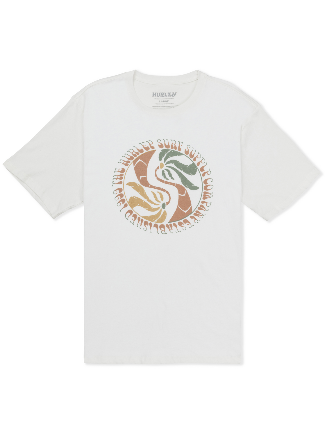 Yin Yang Palms Short Sleeve