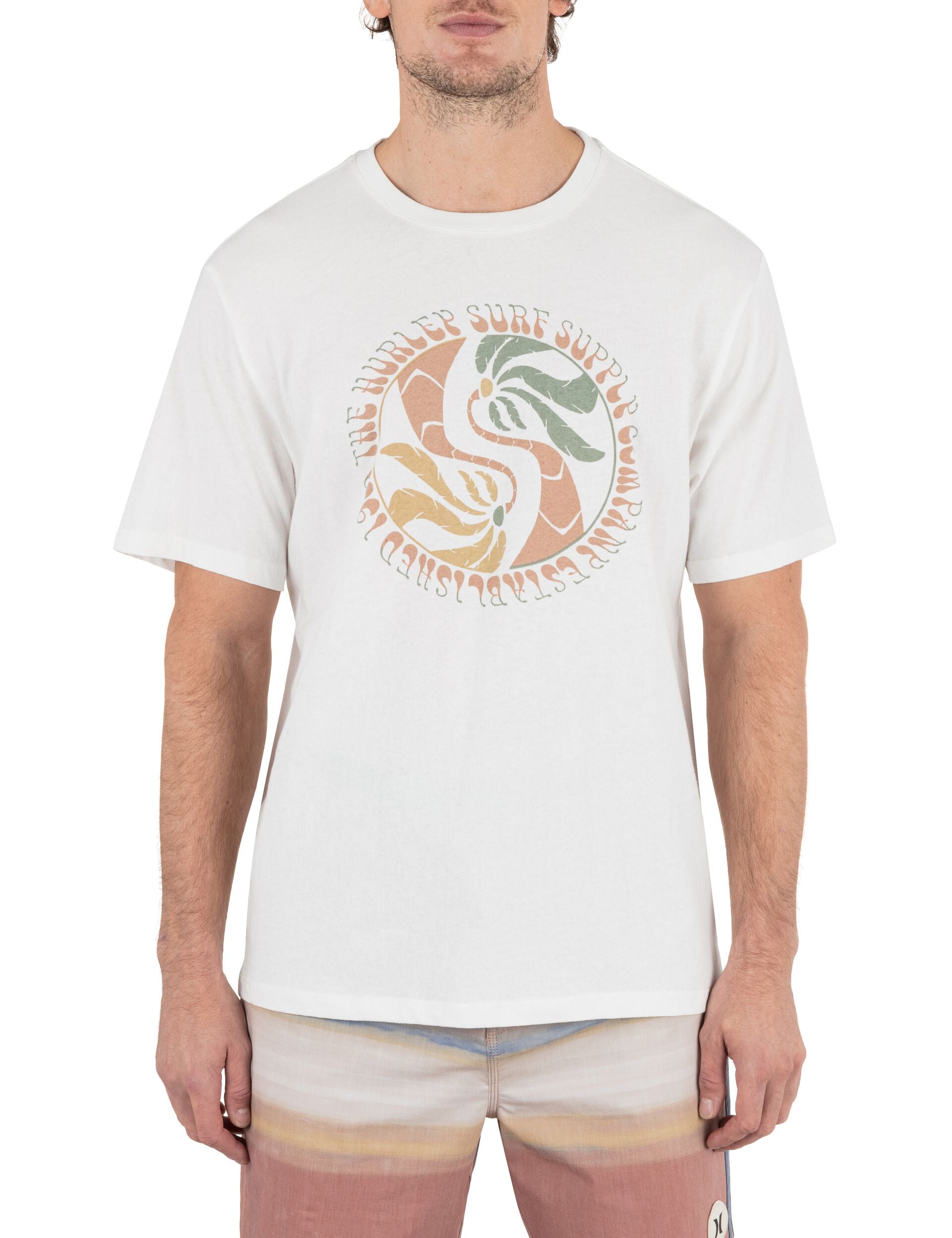 Yin Yang Palms Short Sleeve