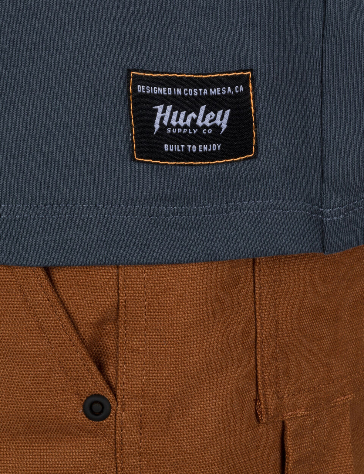 Burnt Short Sleeve