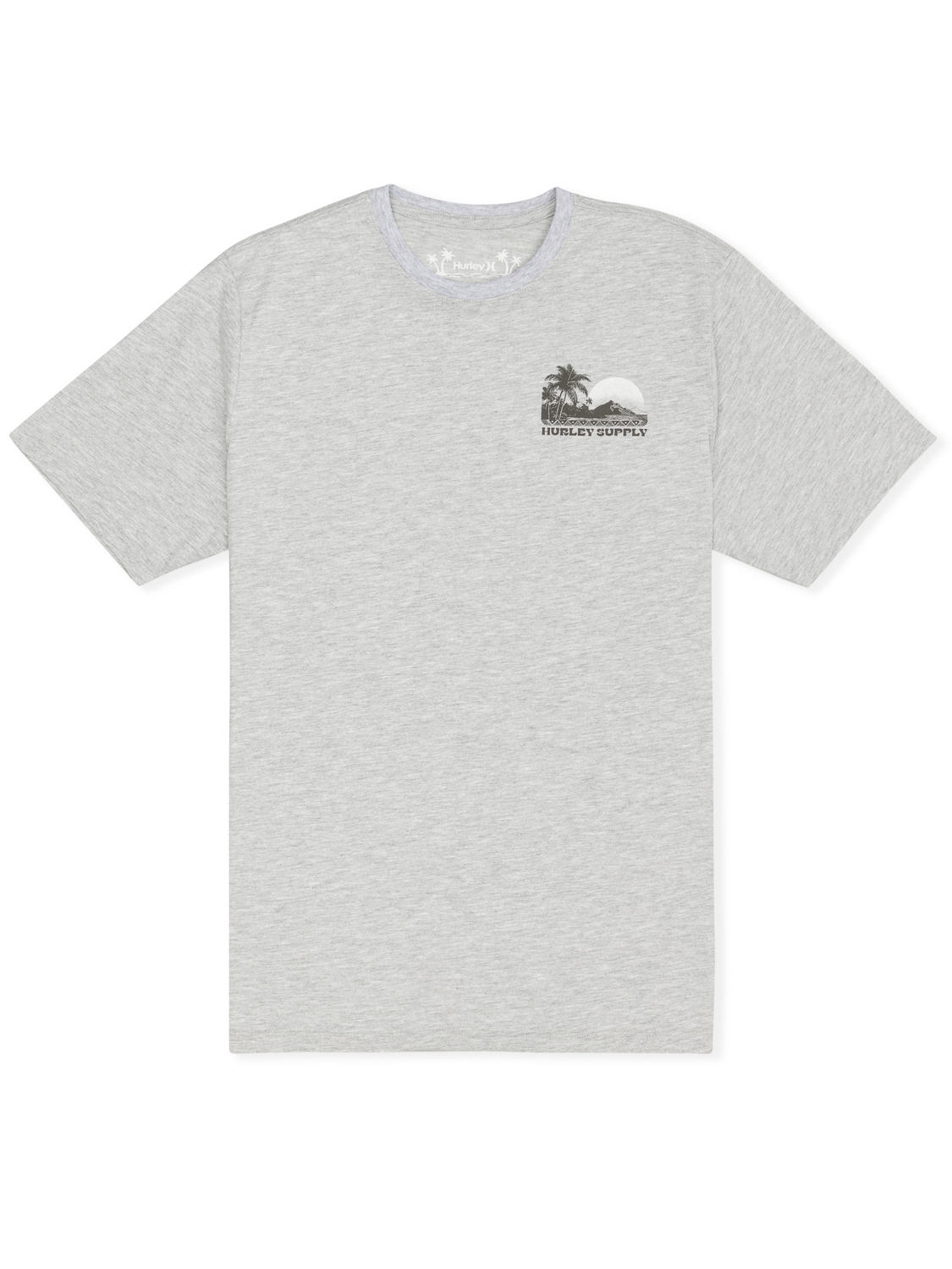 Island Scape Short Sleeve