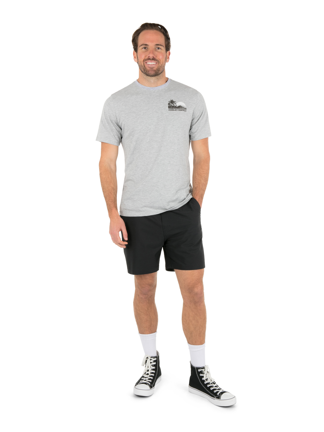 Island Scape Short Sleeve