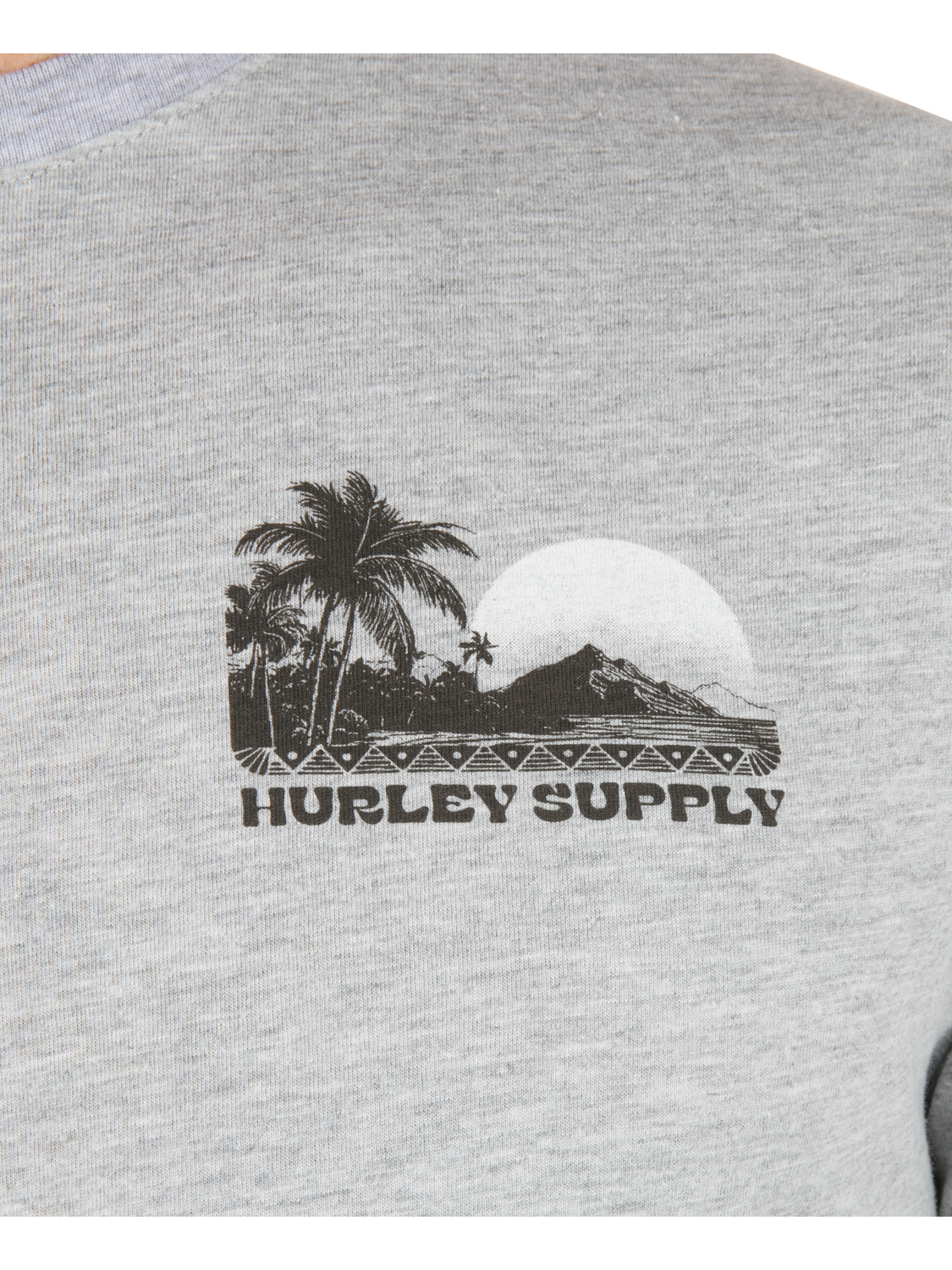 Island Scape Short Sleeve