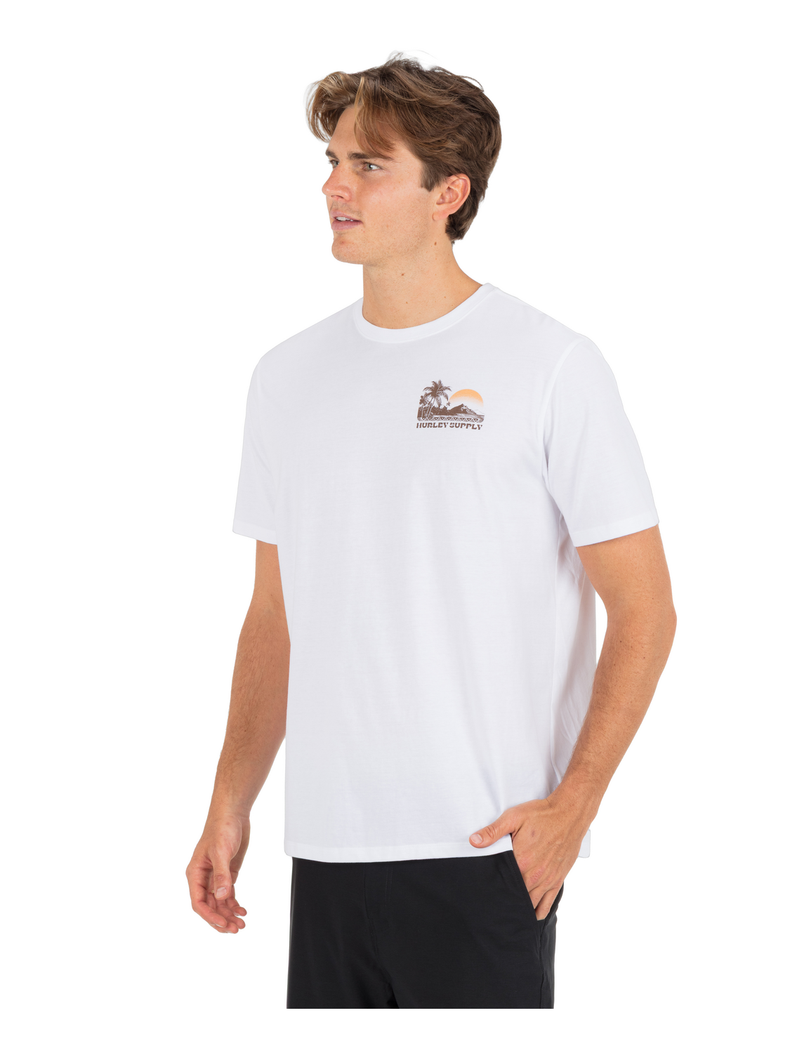 Island Scape Short Sleeve