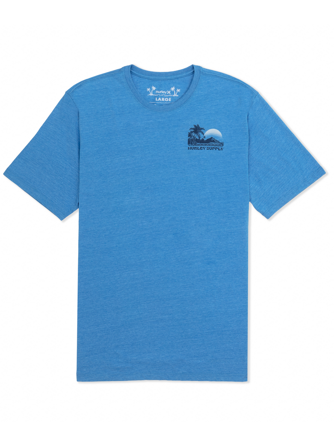 Island Scape Short Sleeve